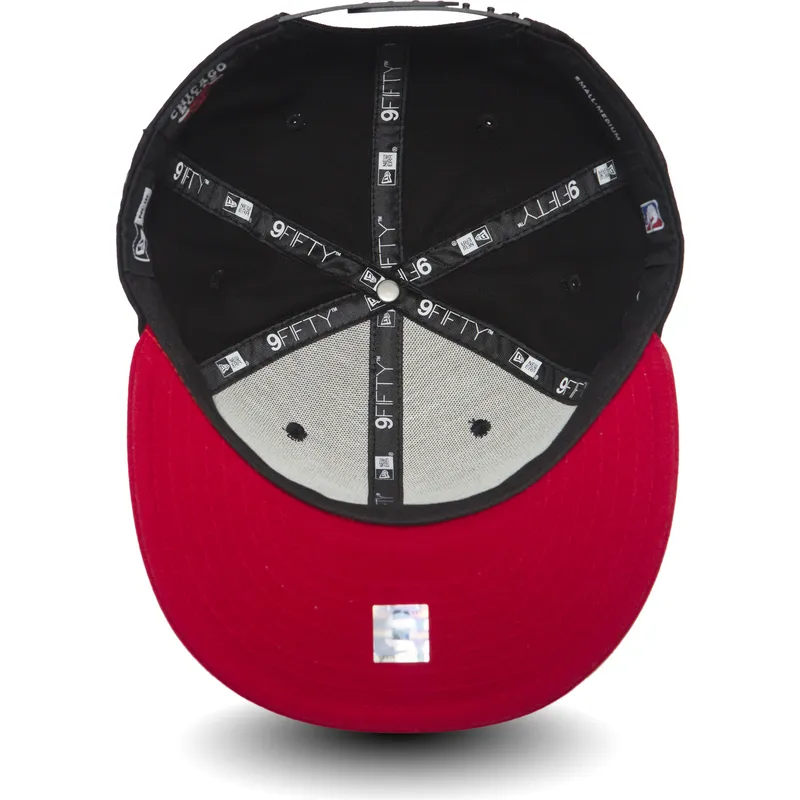 petten-plat-zwart-snapback-9fifty-van-chicago-bulls-nba-van-new-era petten-plat-zwart-snapback-9fifty-van-chicago-bulls-nba-van-new-era