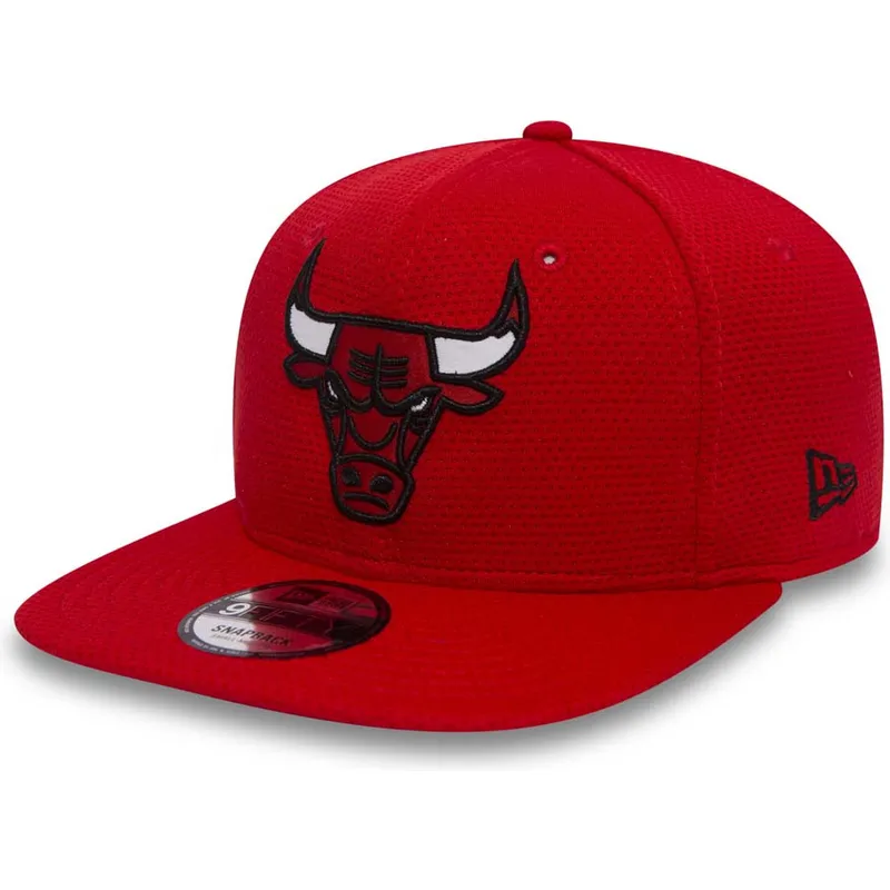 petten-plat-rood-snapback-9fifty-mesh-van-chicago-bulls-nba-van-new-era