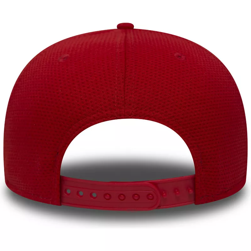 Chicago Bulls NBA Team Mesh New Era snapback 9fifty red cap