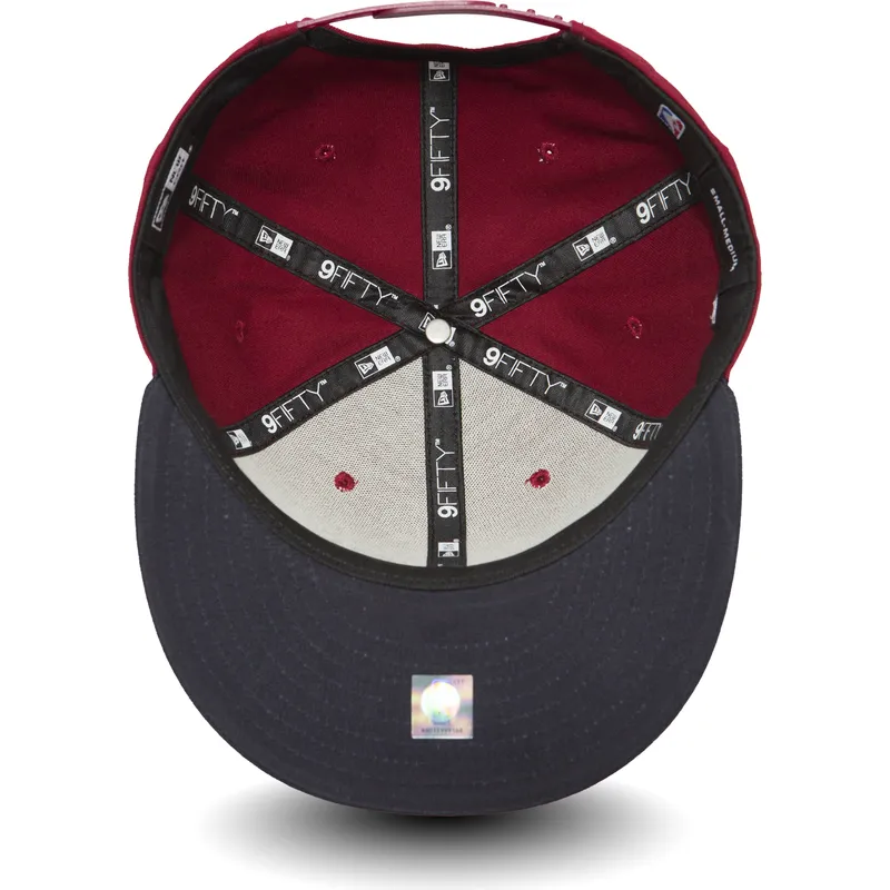 petten-plat-rood-snapback-9fifty-van-cleveland-cavaliers-nba-van-new-era