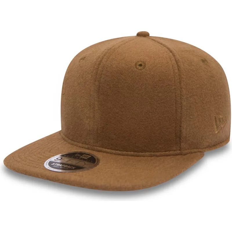 petten-plat-bruin-verstelbaar-9fifty-premium-classic-van-new-era petten-plat-bruin-verstelbaar-9fifty-premium-classic-van-new-era