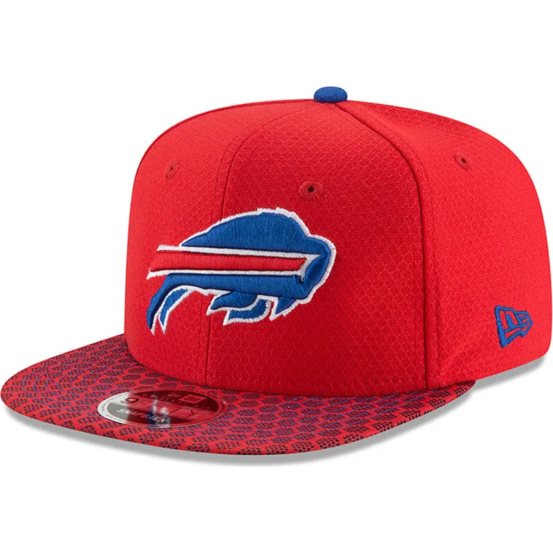 petten-plat-rood-snapback-9fifty-sideline-van-buffalo-bills-nfl-van-new-era