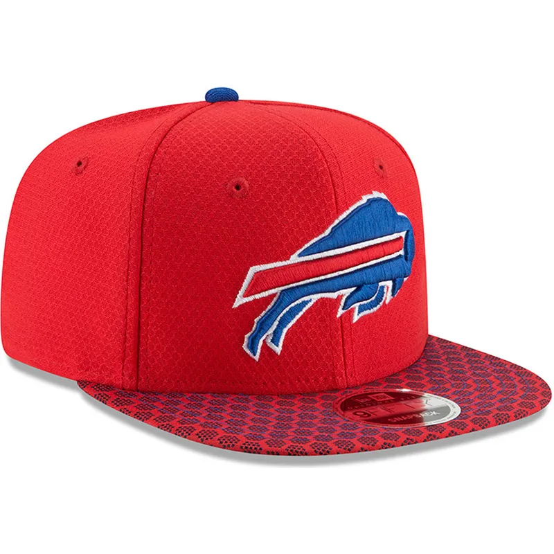 petten-plat-rood-snapback-9fifty-sideline-van-buffalo-bills-nfl-van-new-era