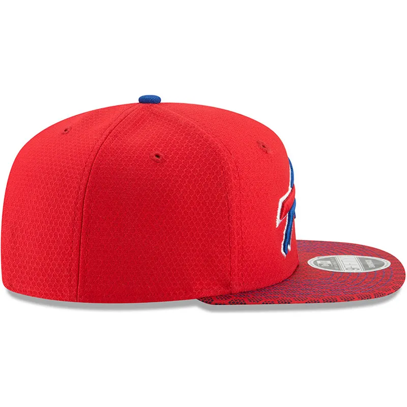 petten-plat-rood-snapback-9fifty-sideline-van-buffalo-bills-nfl-van-new-era
