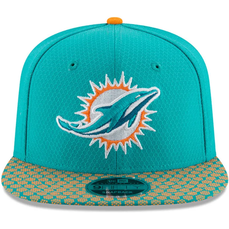 petten-plat-blauw-snapback-9fifty-sideline-van-miami-dolphins-nfl-van-new-era petten-plat-blauw-snapback-9fifty-sideline-van-miami-dolphins-nfl-van-new-era