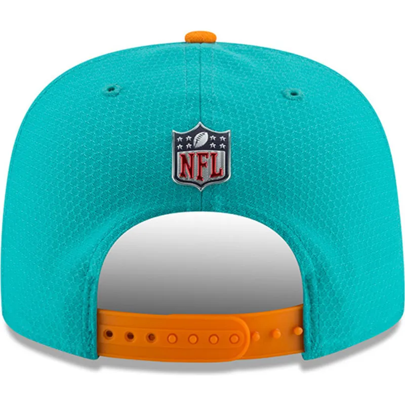 petten-plat-blauw-snapback-9fifty-sideline-van-miami-dolphins-nfl-van-new-era petten-plat-blauw-snapback-9fifty-sideline-van-miami-dolphins-nfl-van-new-era
