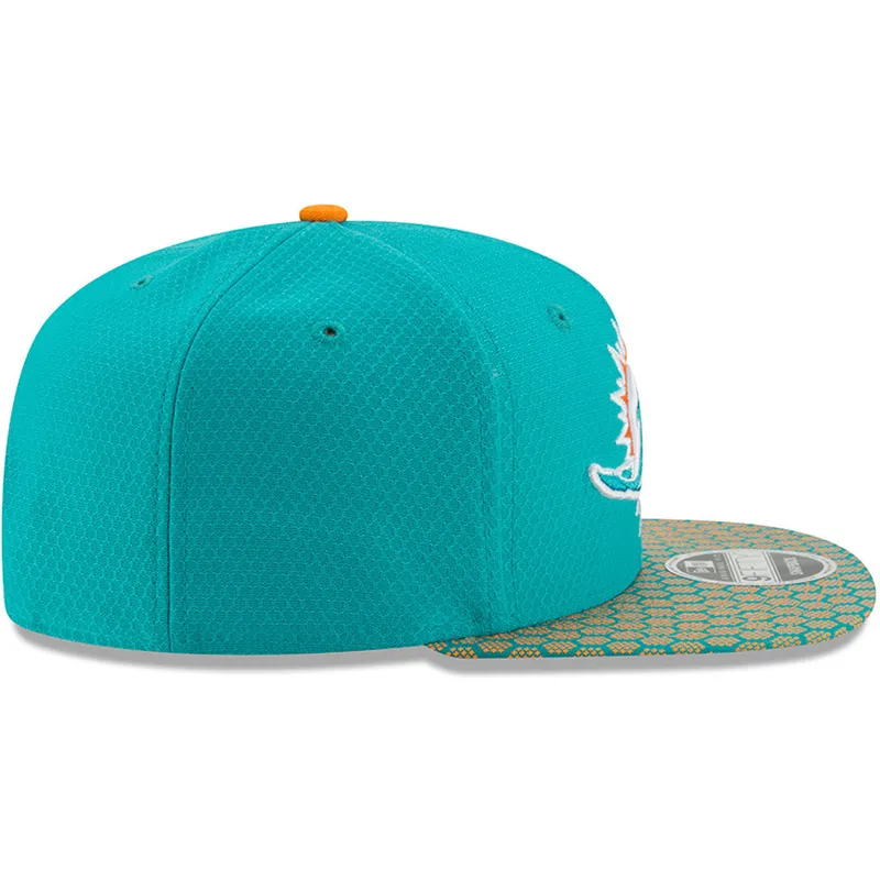 petten-plat-blauw-snapback-9fifty-sideline-van-miami-dolphins-nfl-van-new-era petten-plat-blauw-snapback-9fifty-sideline-van-miami-dolphins-nfl-van-new-era