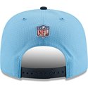new-era-flat-brim-9fifty-sideline-tennessee-titans-nfl-blue-snapback-cap