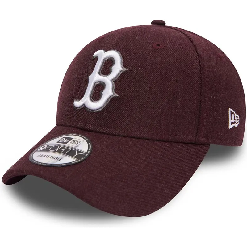 petten-gebogen-violet-verstelbare-band-9forty-seasonal-heather-van-boston-red-sox-mlb-van-new-era petten-gebogen-violet-verstelbare-band-9forty-seasonal-heather-van-boston-red-sox-mlb-van-new-era