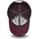 petten-gebogen-violet-verstelbare-band-9forty-seasonal-heather-van-boston-red-sox-mlb-van-new-era