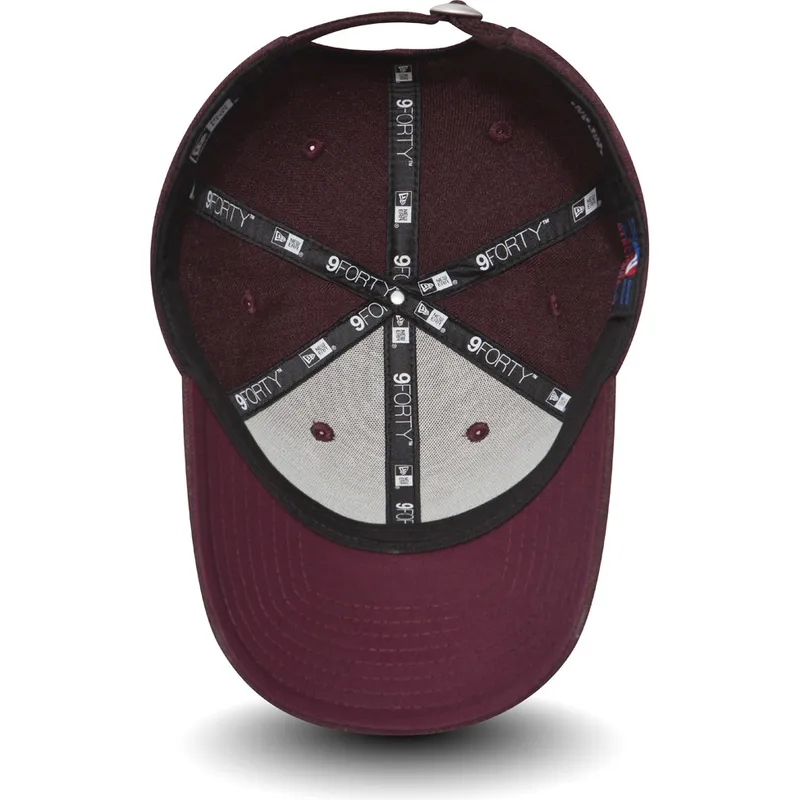 petten-gebogen-violet-verstelbare-band-9forty-seasonal-heather-van-boston-red-sox-mlb-van-new-era petten-gebogen-violet-verstelbare-band-9forty-seasonal-heather-van-boston-red-sox-mlb-van-new-era
