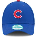 cappellino-visiera-curva-nero-regolabile-9forty-the-league-di-chicago-cubs-mlb-di-new-era