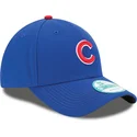 cappellino-visiera-curva-nero-regolabile-9forty-the-league-di-chicago-cubs-mlb-di-new-era