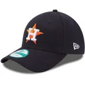 cappellino-visiera-curva-nero-regolabile-9forty-the-league-di-houston-astros-mlb-di-new-era