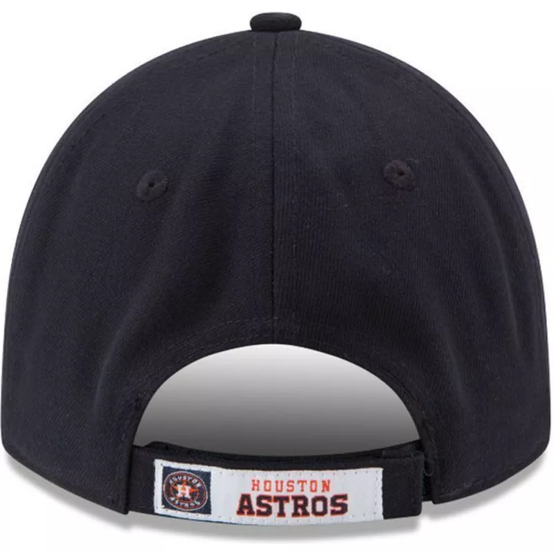 Gorra de Houston Astros MLB 9Forty Black