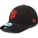 cappellino-visiera-curva-nero-regolabile-9forty-the-league-di-san-francisco-giants-mlb-di-new-era