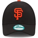 cappellino-visiera-curva-nero-regolabile-9forty-the-league-di-san-francisco-giants-mlb-di-new-era