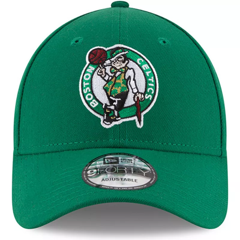 Gorra curva verde ajustable 9FORTY The League de Boston Celtics NBA de New  Era