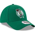 cappellino-visiera-curva-verde-regolabile-9forty-the-league-di-boston-celtics-nba-di-new-era