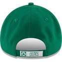 cappellino-visiera-curva-verde-regolabile-9forty-the-league-di-boston-celtics-nba-di-new-era