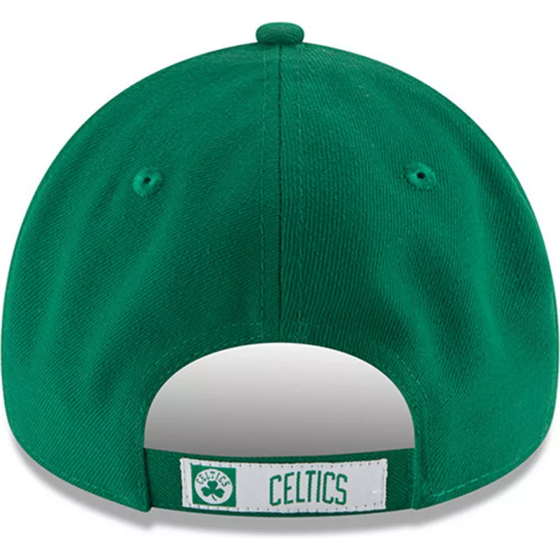 new-era-curved-brim-9forty-the-league-boston-celtics-nba-green-adjustable-cap