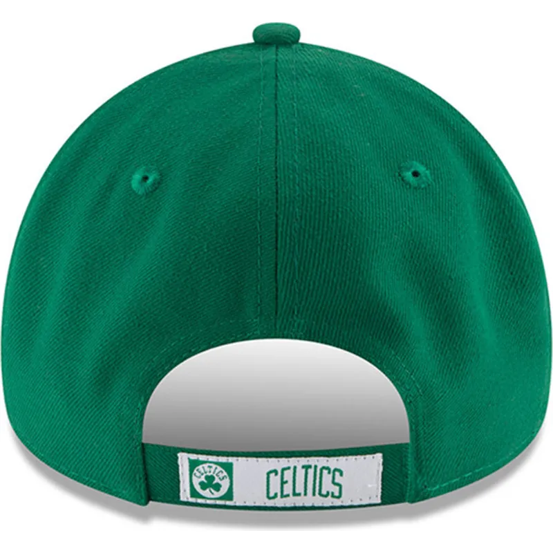 petten-gebogen-groen-verstelbaar-9forty-the-league-van-boston-celtics-nba-van-new-era