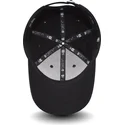 petten-gebogen-zwart-verstelbaar-9forty-felt-infill-van-brooklyn-nets-nba-van-new-era