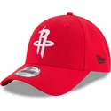 petten-gebogen-rood-verstelbaar-9forty-the-league-van-houston-rockets-nba-van-new-era