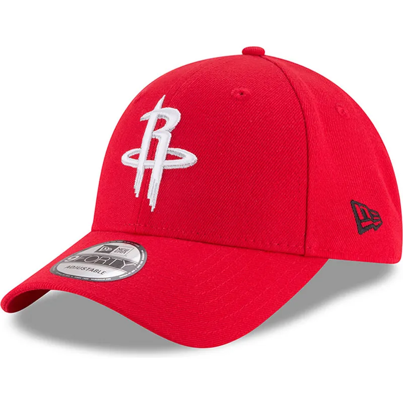 petten-gebogen-rood-verstelbaar-9forty-the-league-van-houston-rockets-nba-van-new-era
