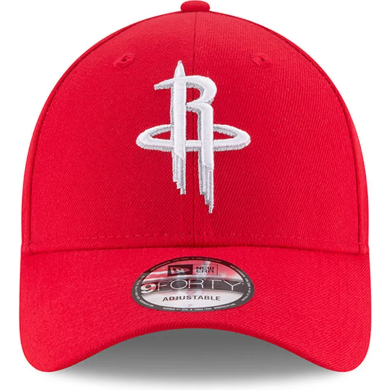 petten-gebogen-rood-verstelbaar-9forty-the-league-van-houston-rockets-nba-van-new-era