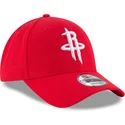 petten-gebogen-rood-verstelbaar-9forty-the-league-van-houston-rockets-nba-van-new-era