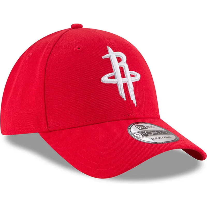 petten-gebogen-rood-verstelbaar-9forty-the-league-van-houston-rockets-nba-van-new-era