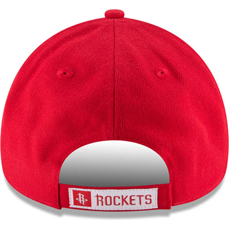 petten-gebogen-rood-verstelbaar-9forty-the-league-van-houston-rockets-nba-van-new-era