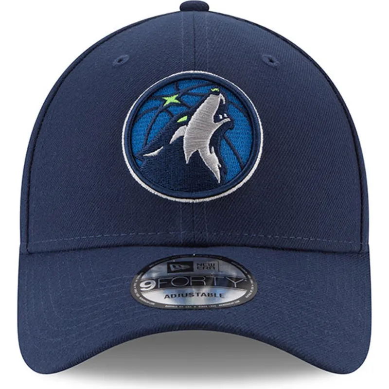 petten-gebogen-marineblauw-verstelbare-band-9forty-the-league-van-minnesota-timberwolves-nba-van-new-era