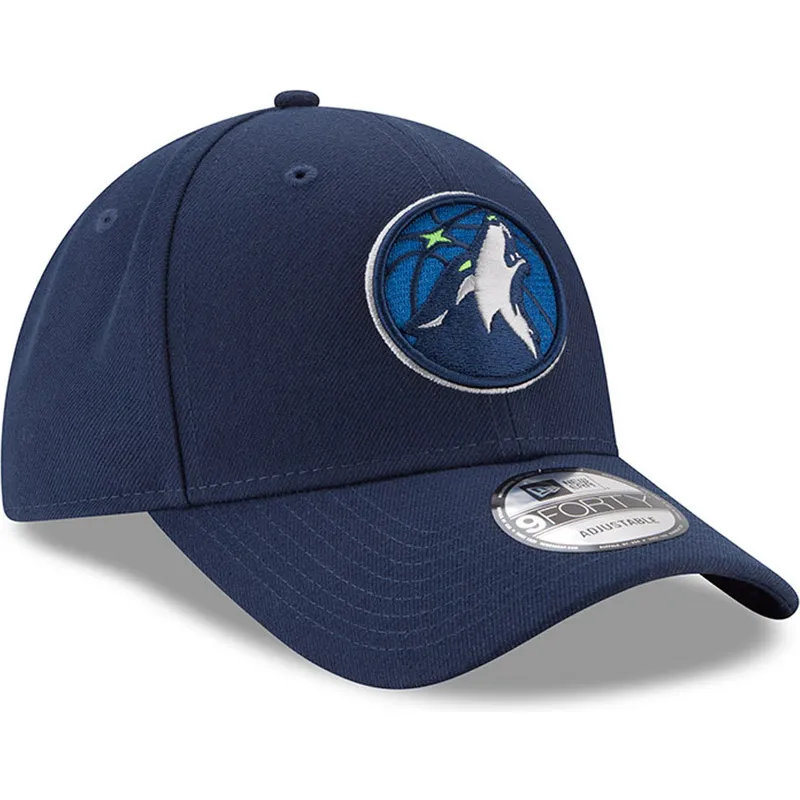 petten-gebogen-marineblauw-verstelbare-band-9forty-the-league-van-minnesota-timberwolves-nba-van-new-era
