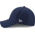 cappellino-visiera-curva-blu-marino-regolabile-9forty-the-league-di-minnesota-timberwolves-nba-di-new-era