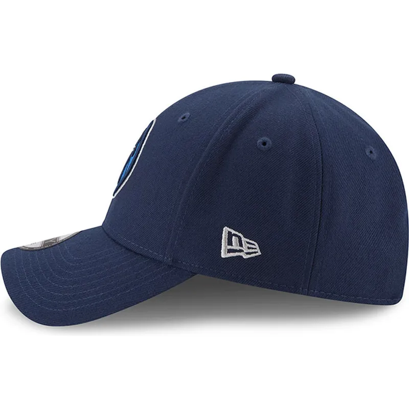 petten-gebogen-marineblauw-verstelbare-band-9forty-the-league-van-minnesota-timberwolves-nba-van-new-era