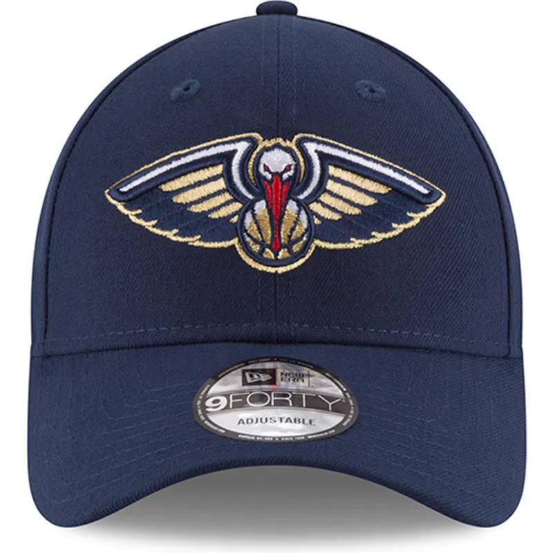 petten-gebogen-marineblauw-verstelbare-band-9forty-the-league-van-new-orleans-pelicans-nba-van-new-era
