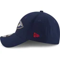 cappellino-visiera-curva-blu-marino-regolabile-9forty-the-league-di-new-orleans-pelicans-nba-di-new-era