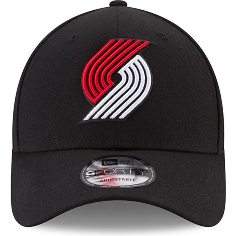 petten-gebogen-zwart-verstelbare-band-9forty-the-league-van-portland-trail-blazers-nba-van-new-era