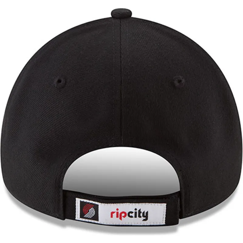 petten-gebogen-zwart-verstelbare-band-9forty-the-league-van-portland-trail-blazers-nba-van-new-era
