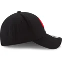 casquette-courbee-noire-ajustable-9forty-the-league-portland-trail-blazers-nba-new-era