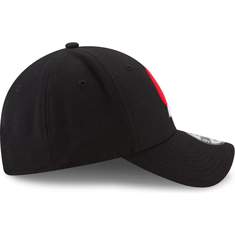 petten-gebogen-zwart-verstelbare-band-9forty-the-league-van-portland-trail-blazers-nba-van-new-era