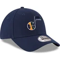 verstellbare-dunkelblaue-9forty-the-league-kappe-der-utah-jazz-nba-von-new-era