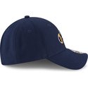 new-era-curved-brim-9forty-the-league-utah-jazz-nba-navy-blue-adjustable-cap