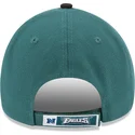 cappellino-visiera-curva-verde-e-nero-regolabile-9forty-the-league-di-philadelphia-eagles-nfl-di-new-era