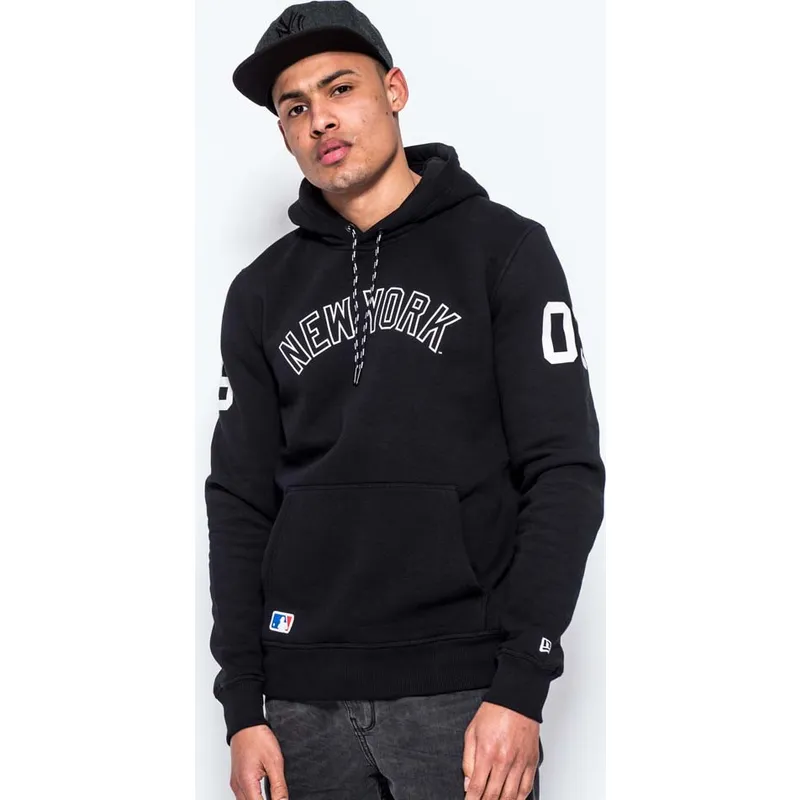 sweater-met-capuchon-zwart-pullover-hoody-east-coast-van-new-york-yankees-mlb-van-new-era sweater-met-capuchon-zwart-pullover-hoody-east-coast-van-new-york-yankees-mlb-van-new-era