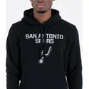 sweat-a-capuche-noir-pullover-hoody-san-antonio-spurs-nba-new-era