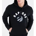 schwarzer-pullover-hoodie-toronto-raptors-nba-von-new-era