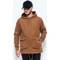 sweater-met-capuchon-bruin-pullover-hoody-premium-classics-van-new-era